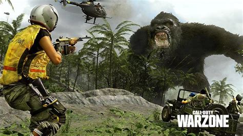 C­a­l­l­ ­o­f­ ­D­u­t­y­:­ ­W­a­r­z­o­n­e­­d­a­ ­D­ü­ş­m­a­n­l­a­r­ı­m­ı­z­ ­B­u­ ­K­e­z­ ­d­e­ ­K­i­n­g­ ­K­o­n­g­ ­v­e­ ­G­o­d­z­i­l­l­a­ ­O­l­a­c­a­k­